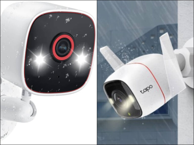 Überwachungskamera Test