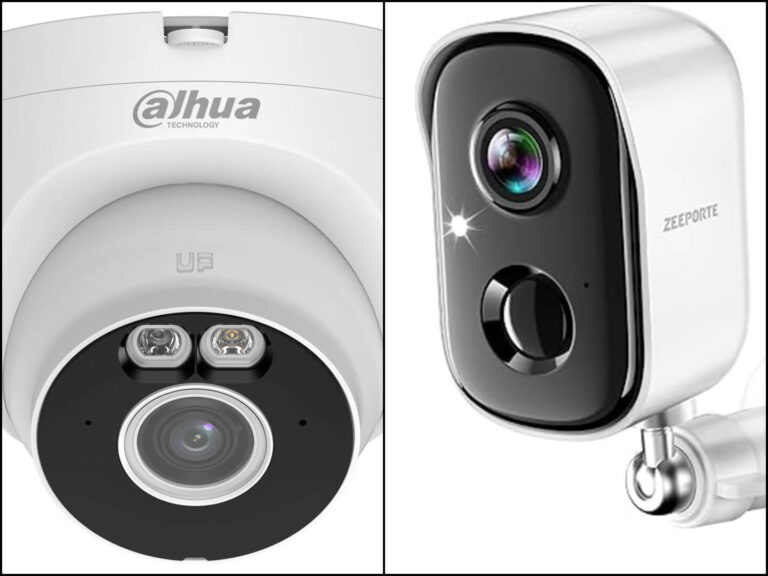 Überwachungskamera mit Live Übertragung auf Handy