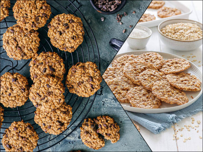 Haferflocken Kekse