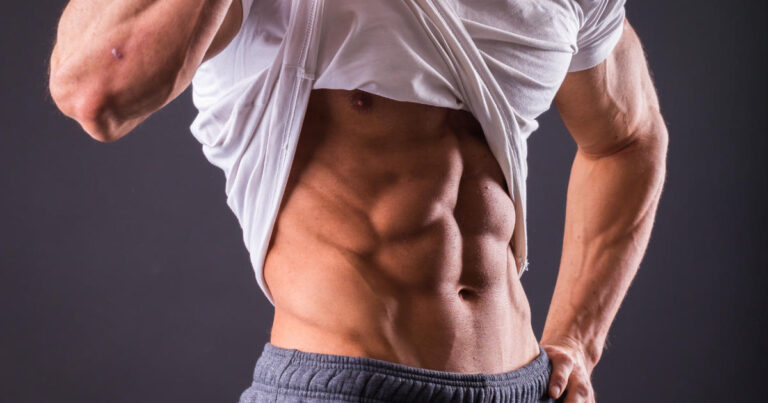 bauchfett verlieren mann