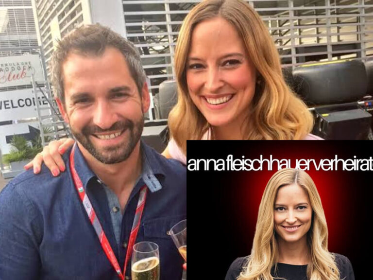 Anna Fleischhauer verheiratet? Was über das Privatleben der RTL-Moderatorin bekannt ist Anna Fleischhauer verheiratet
