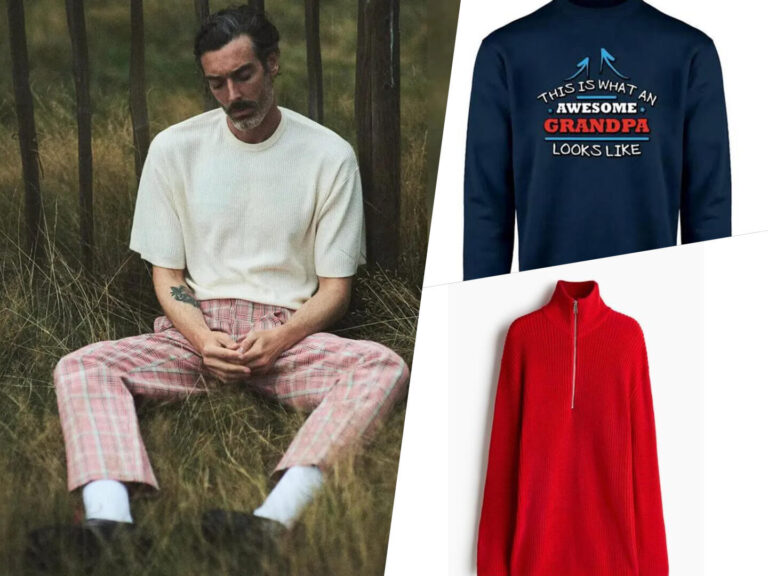 wie style ich diesen opa pulli